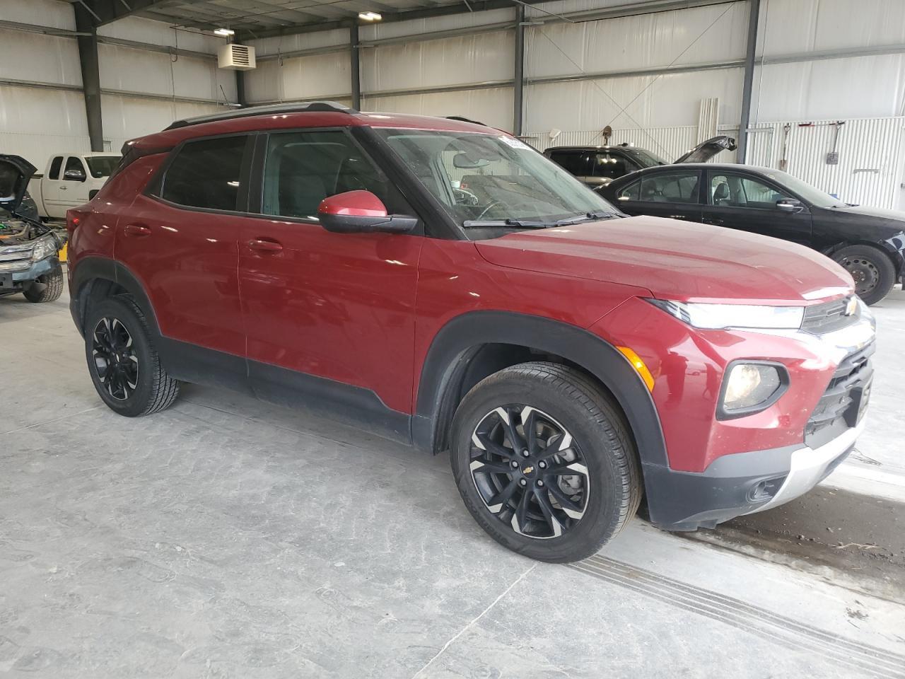 2021 Chevrolet Trailblazer Lt - Фото 4