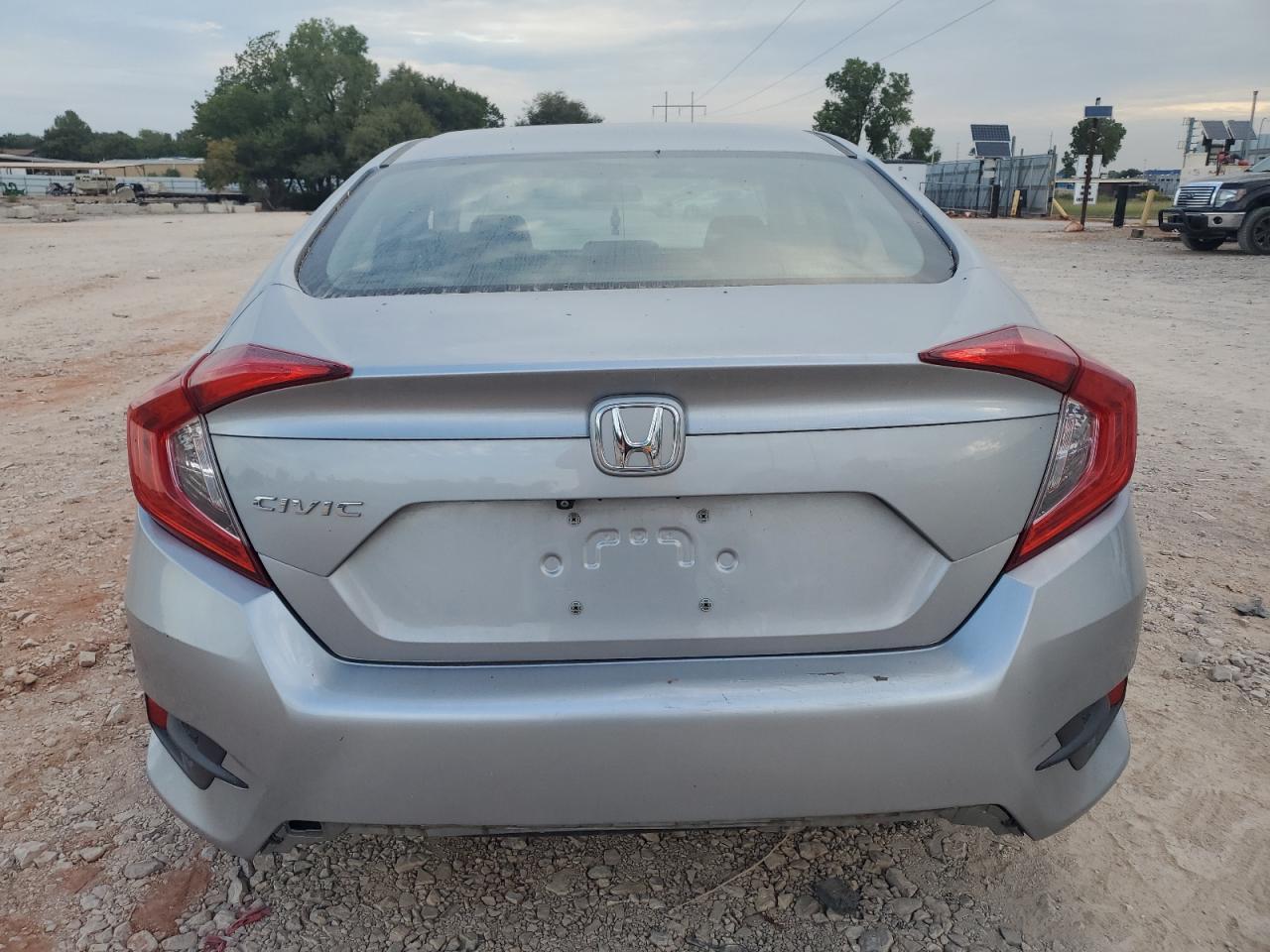 2017 Honda Civic Lx - Фото 6