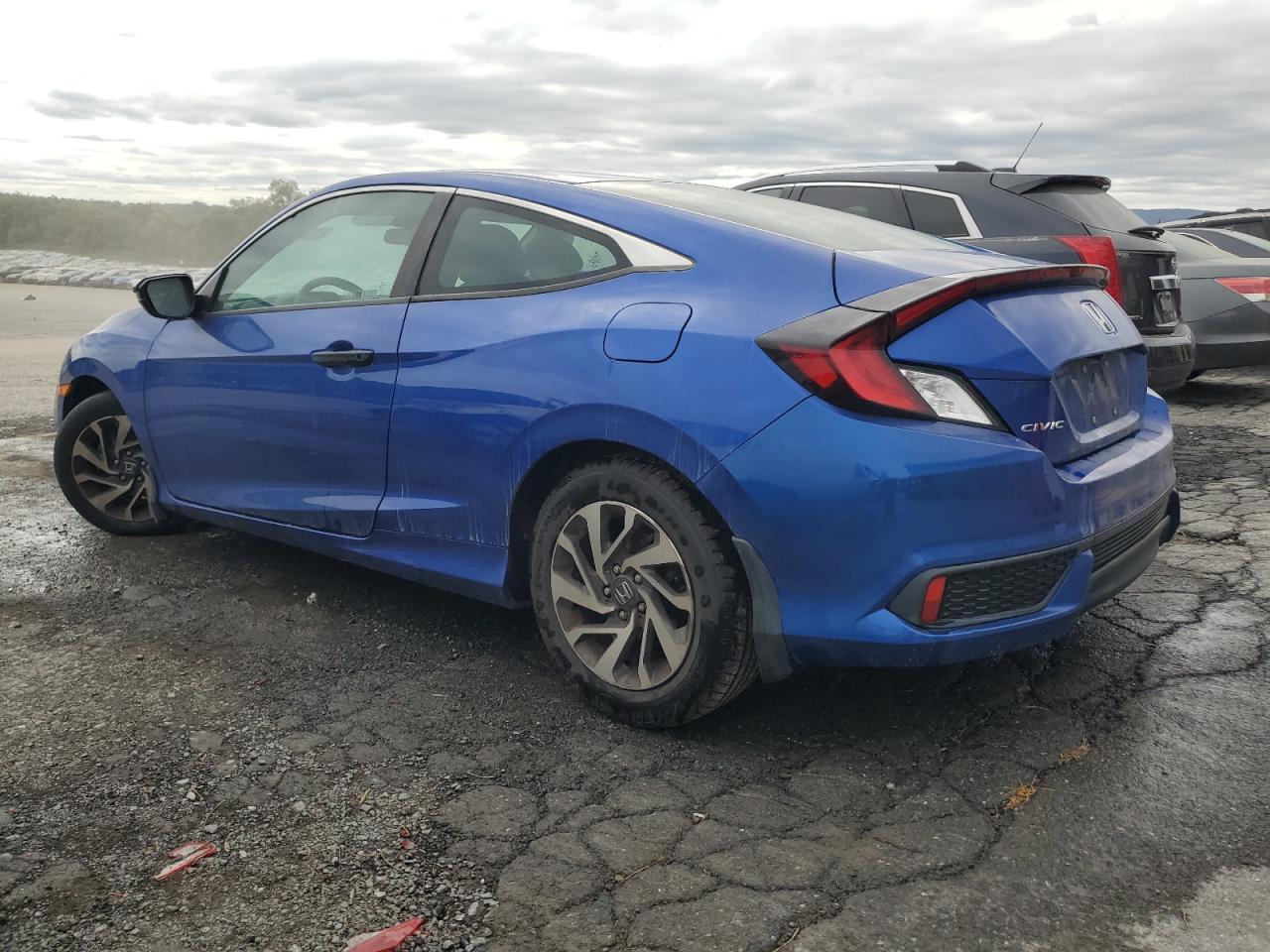 2020 Honda Civic Lx - Фото 2