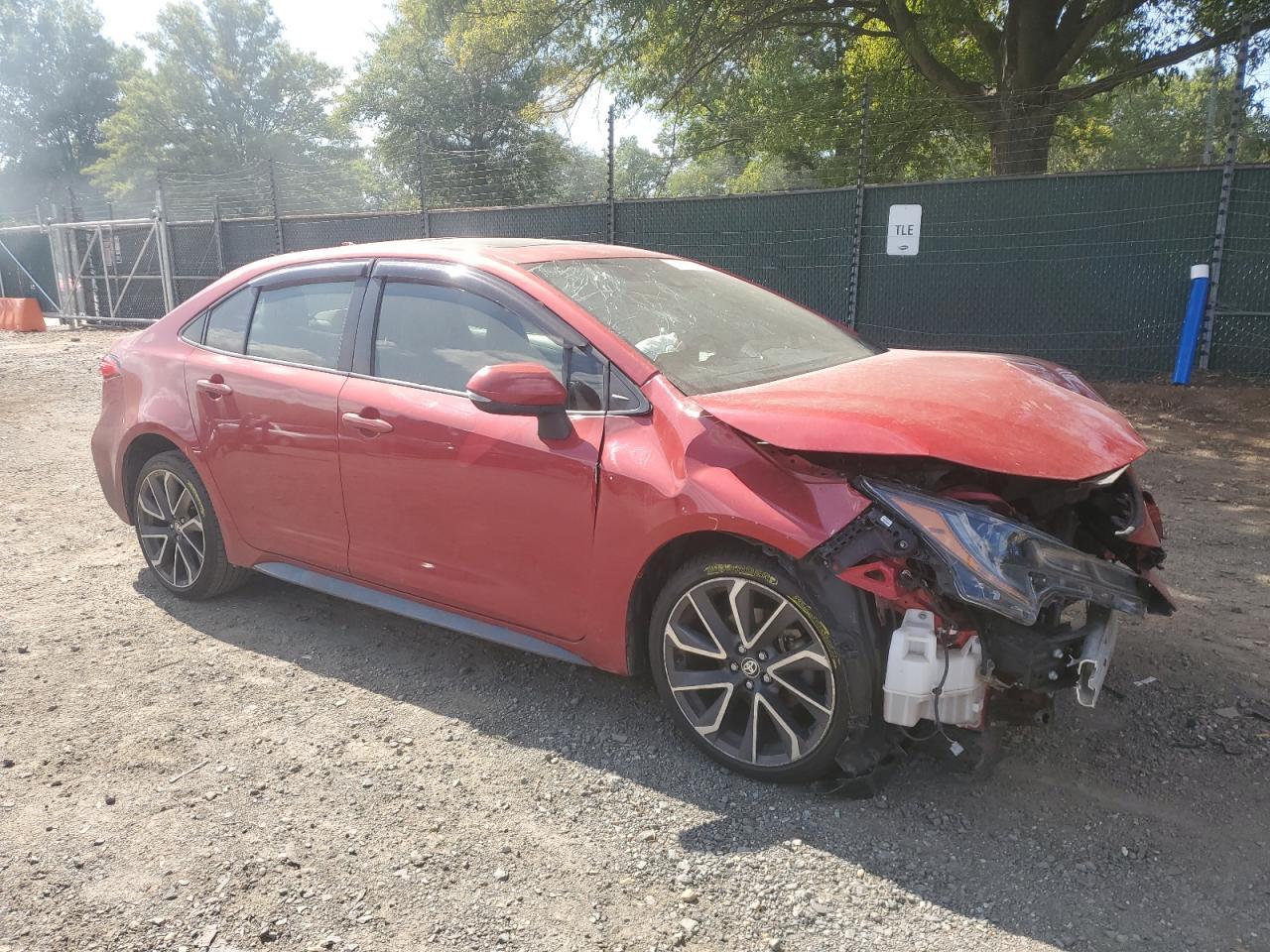 2020 Toyota Corolla Se - Image 4