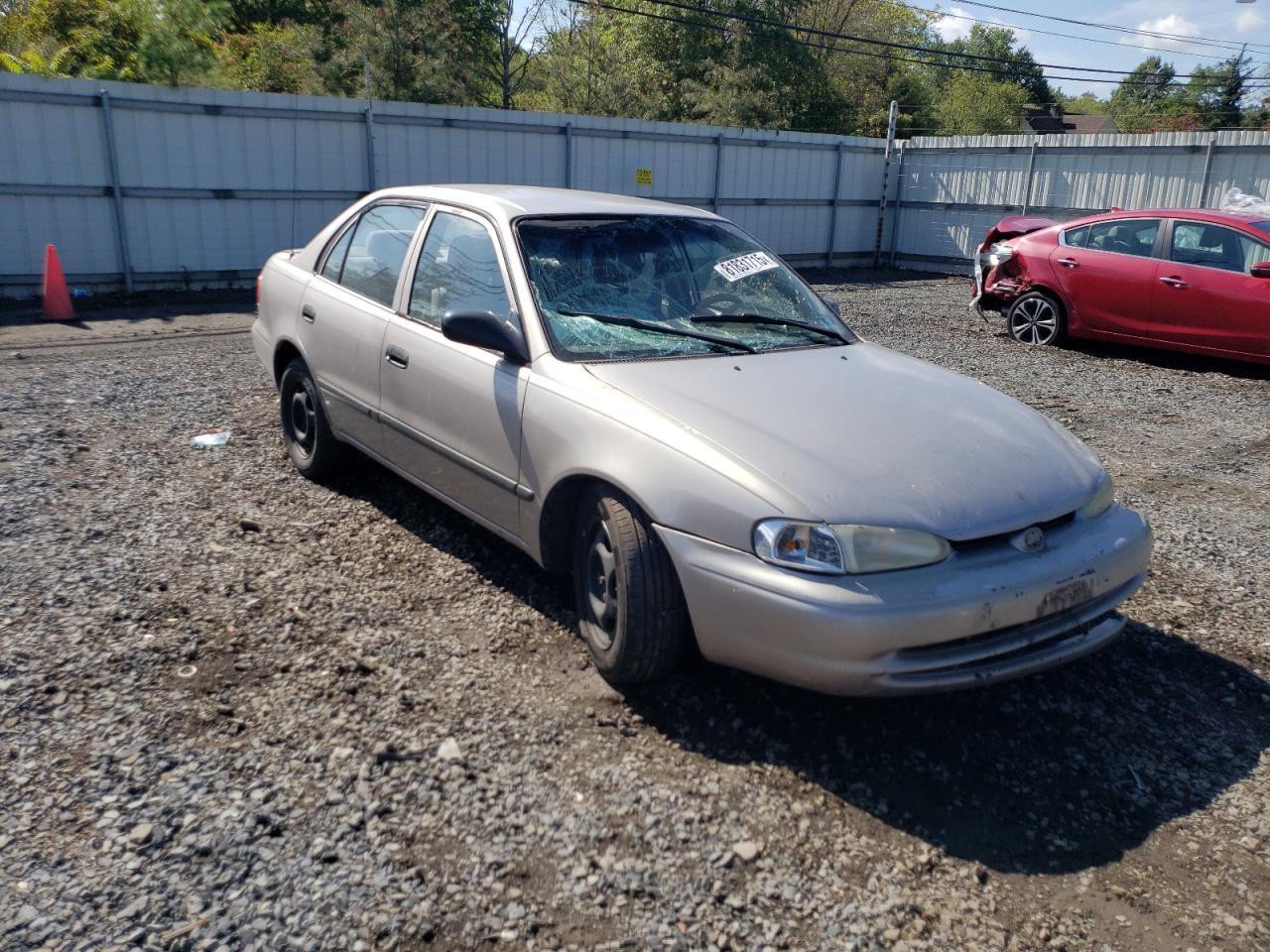2000 Chevrolet Geo Prizm Base - Фото 4