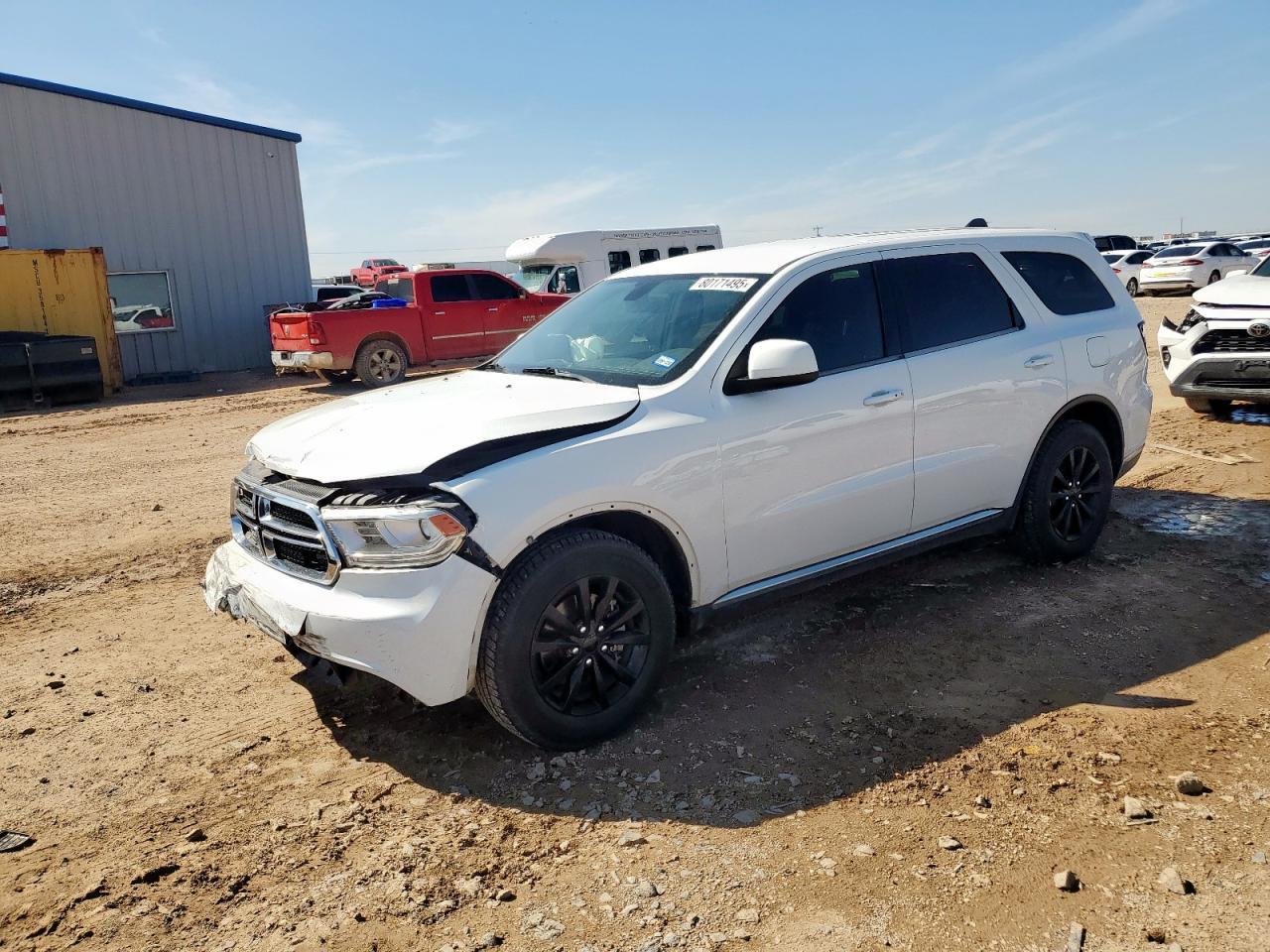 2019 Dodge Durango Sxt