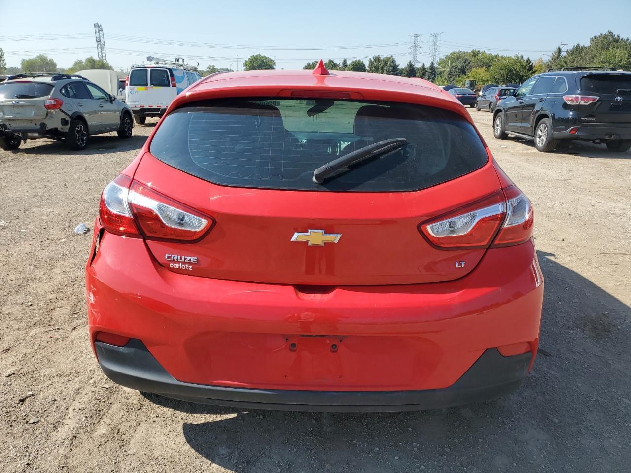 2017 Chevrolet Cruze Lt - Image 6