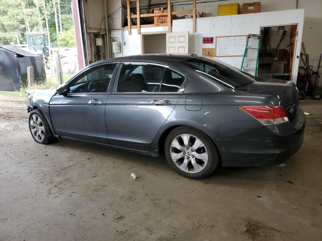 2009 Honda Accord Exl - Фото 2