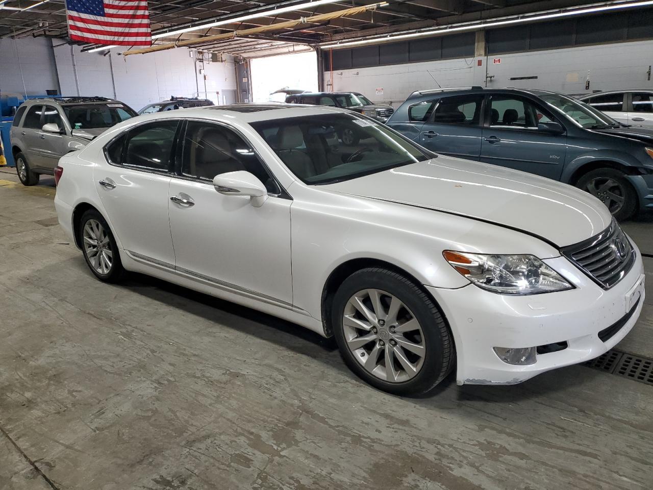 2010 Lexus Ls 460 - Фото 4