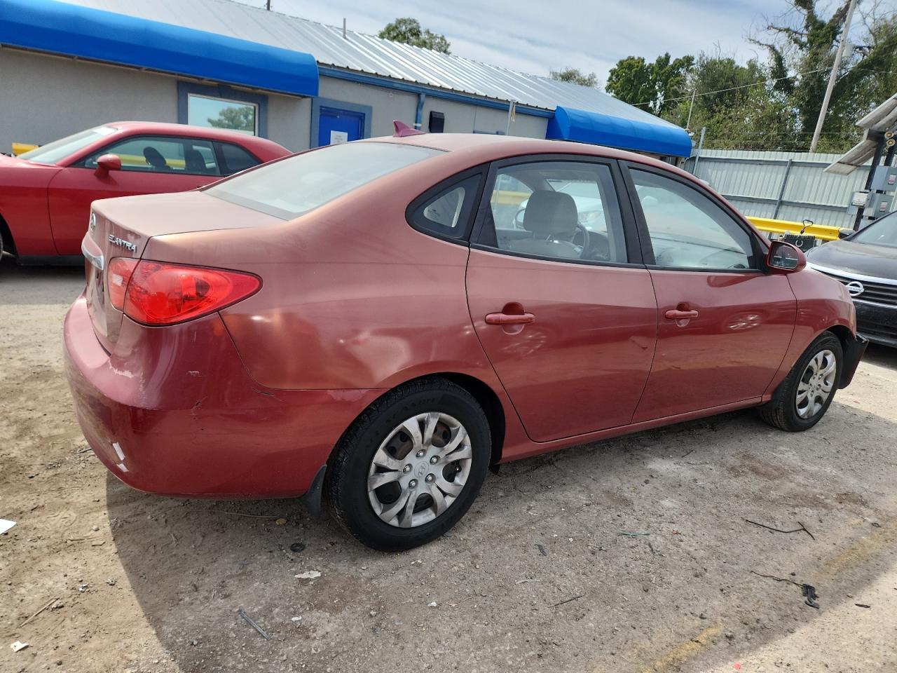 2010 Hyundai Elantra Blue - Image 3