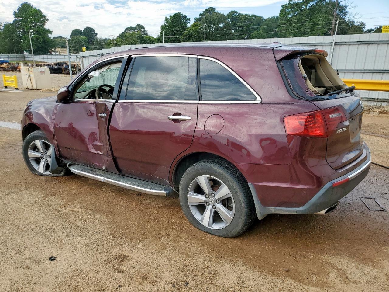 2012 Acura Mdx Technology - Фото 2