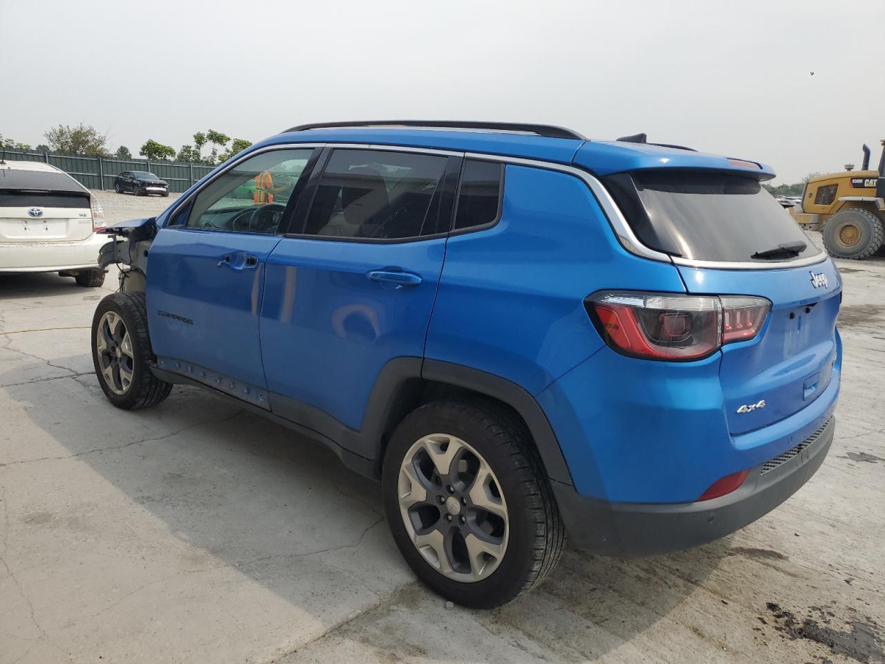 2021 Jeep Compass Limited - Фото 2