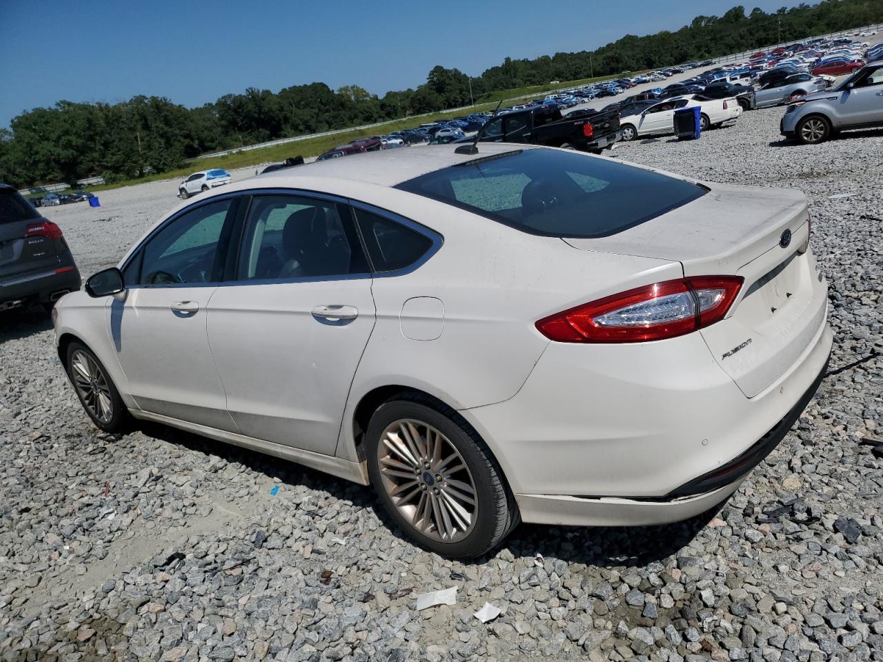 2013 Ford Fusion Se - Image 2
