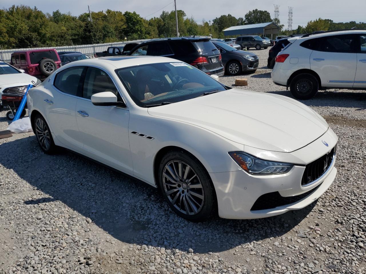 2017 Maserati Ghibli Luxury - Фото 4