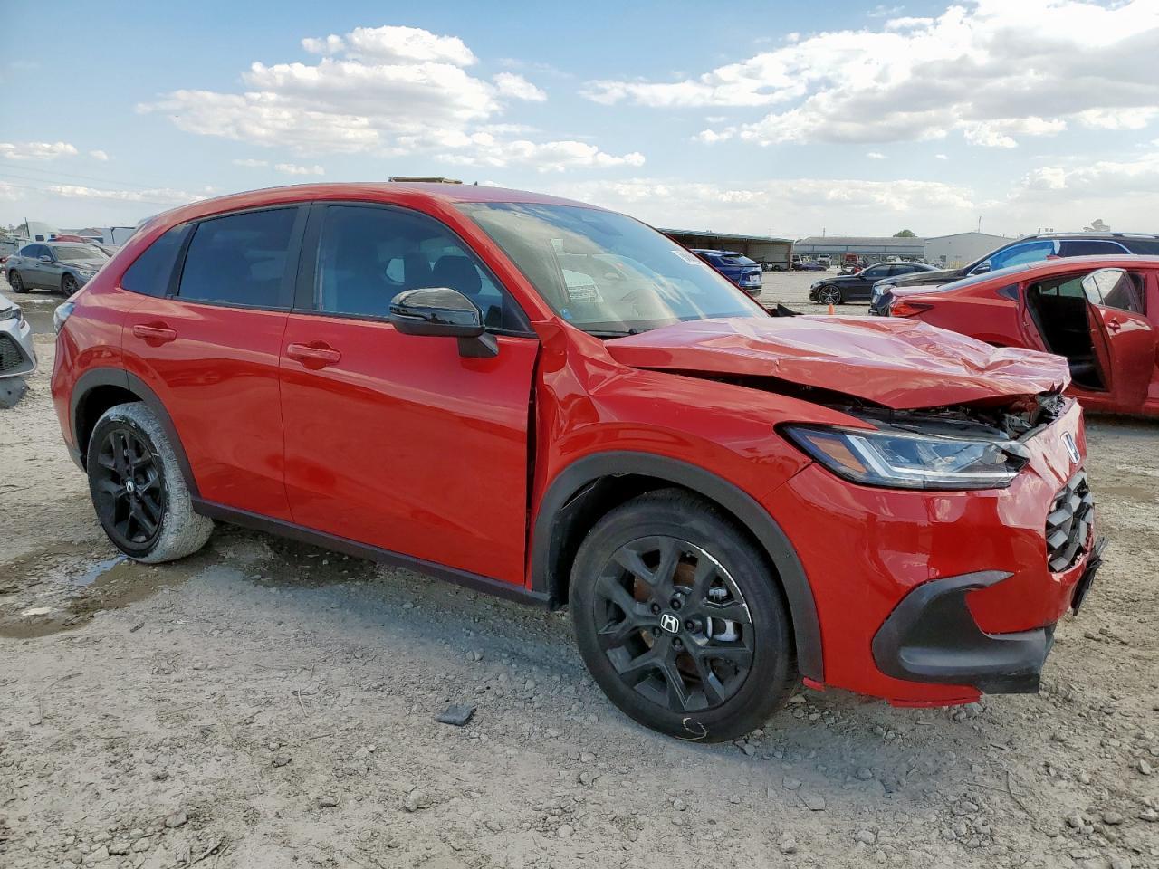 2025 Honda Hr-V Sport - Фото 4