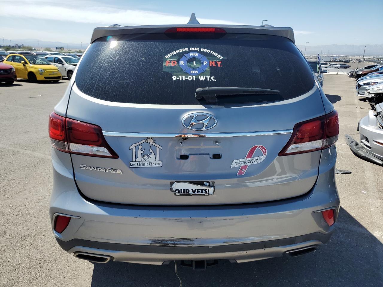 2018 Hyundai Santa Fe Se - Фото 6