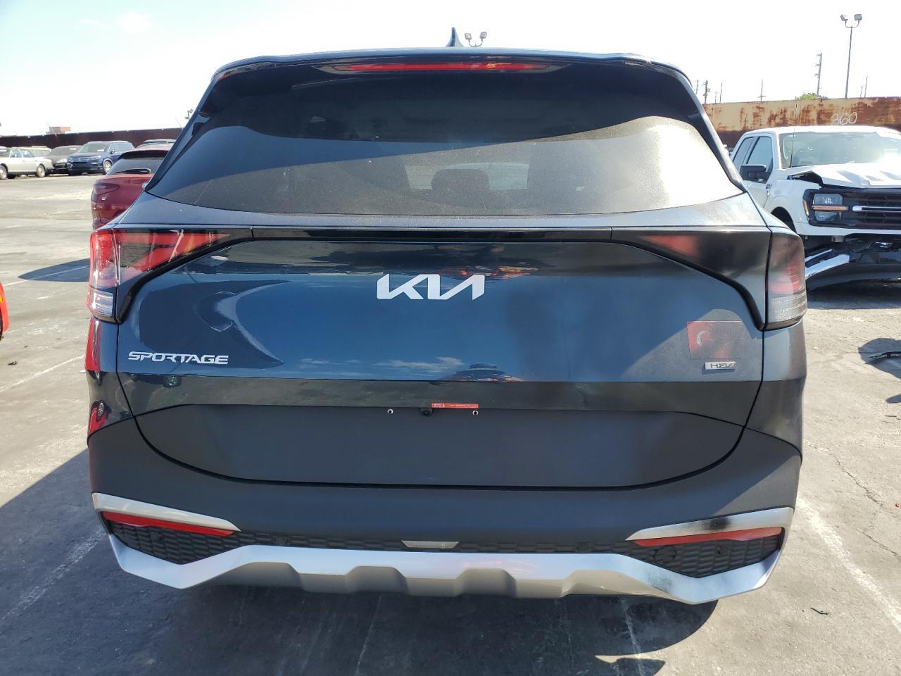 2025 Kia Sportage Ex - Фото 6