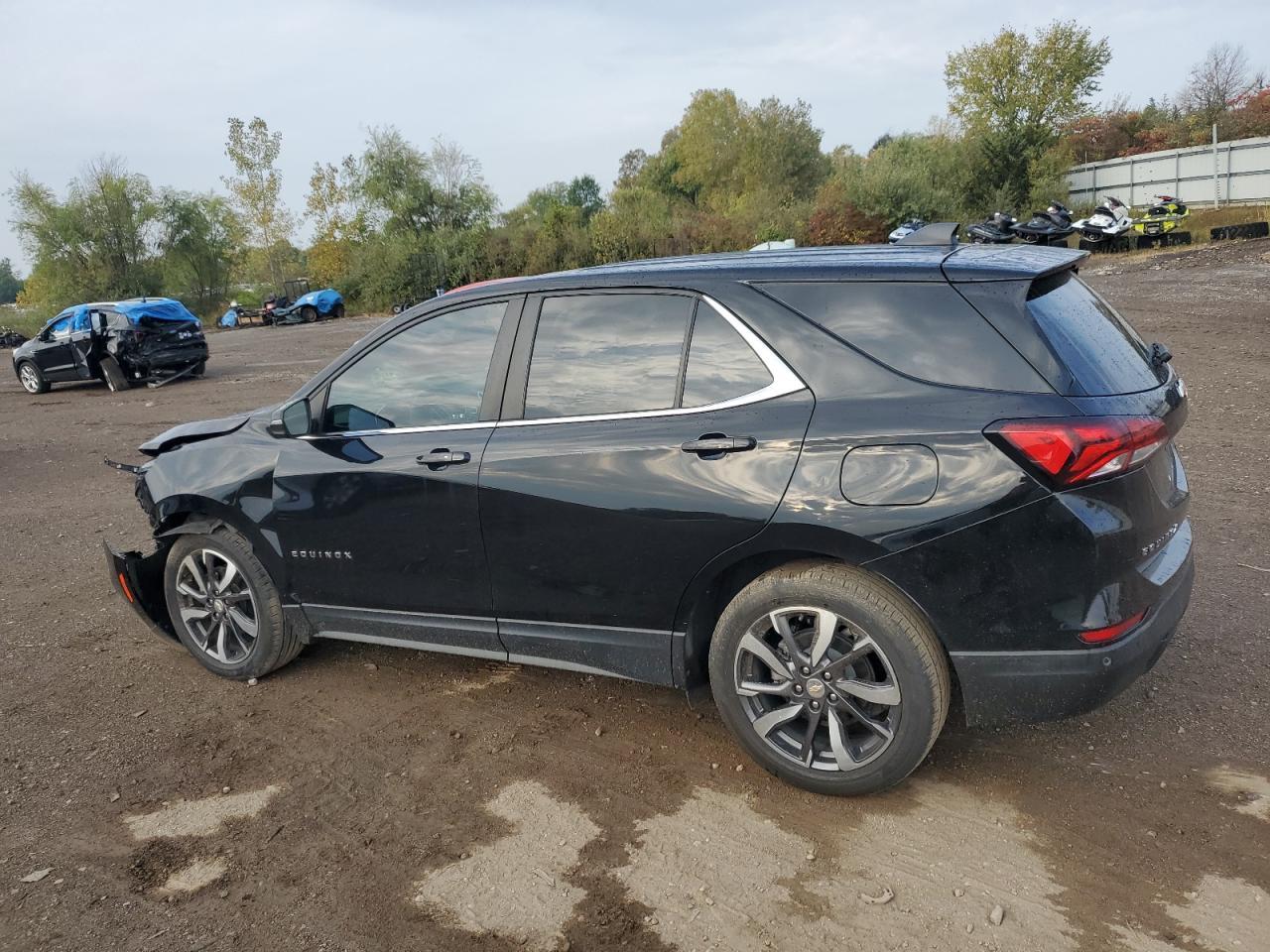 2022 Chevrolet Equinox Lt - Фото 2