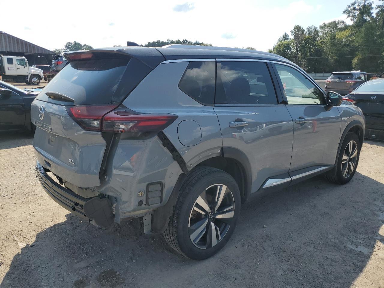 2021 Nissan Rogue Sl - Фото 3