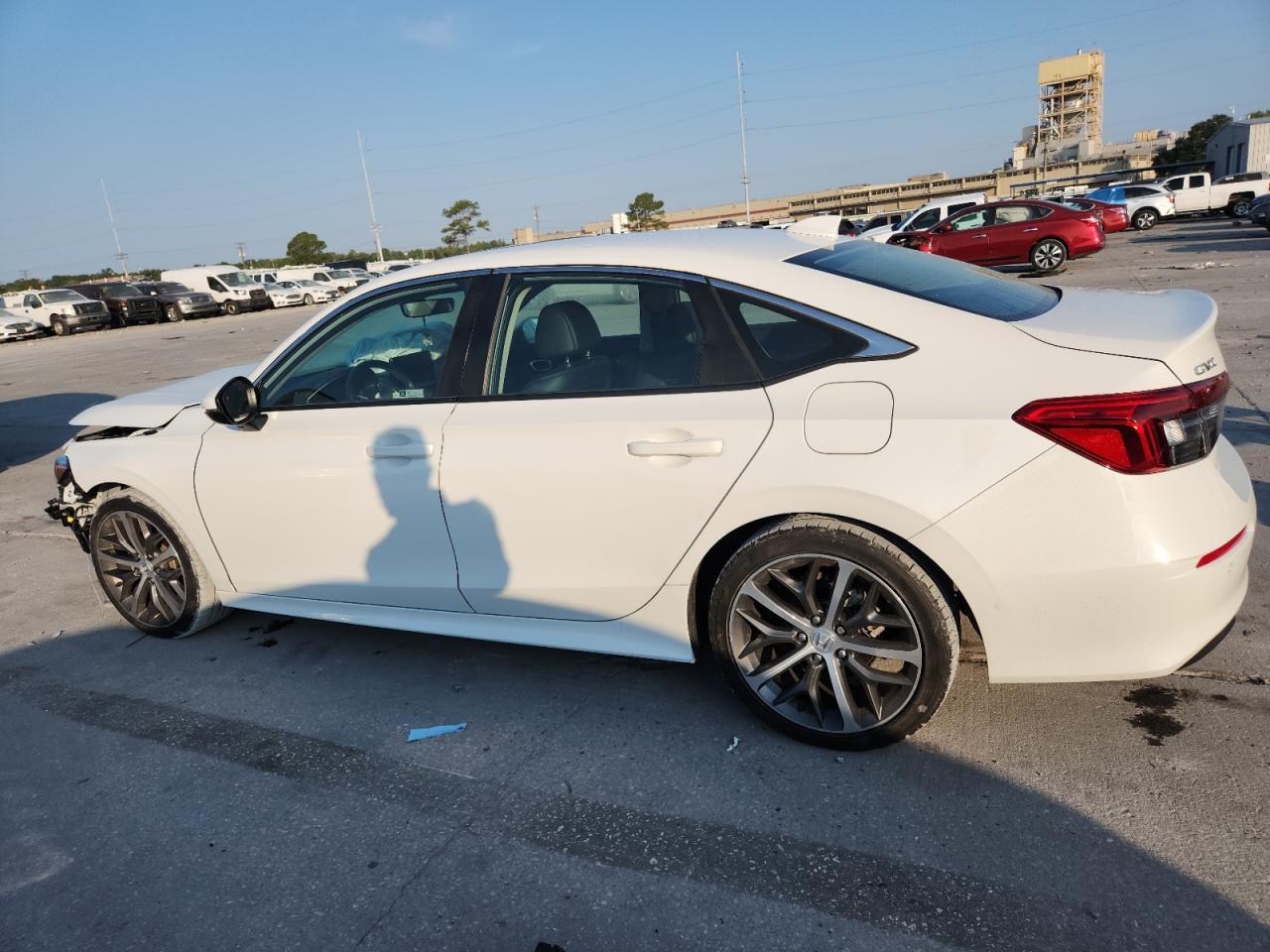 2022 Honda Civic Touring - Фото 2