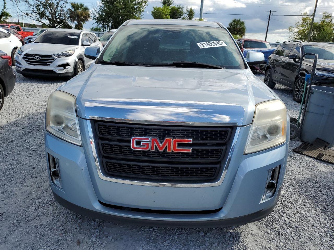 2015 GMC Terrain Sle - Фото 5