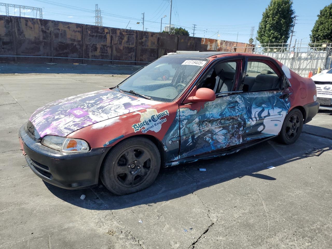 1995 Honda Civic Ex
