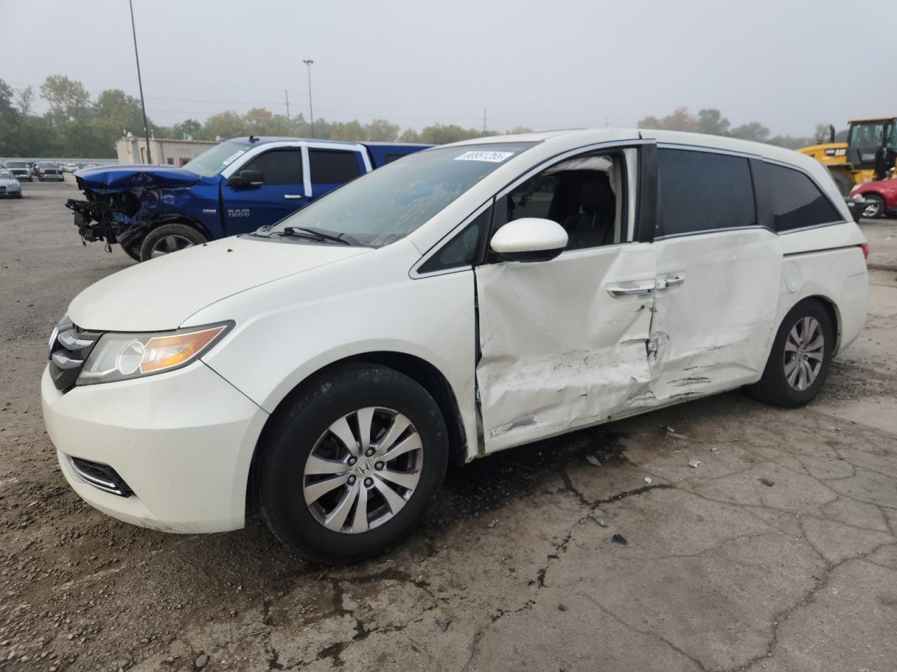 2015 Honda Odyssey Exl