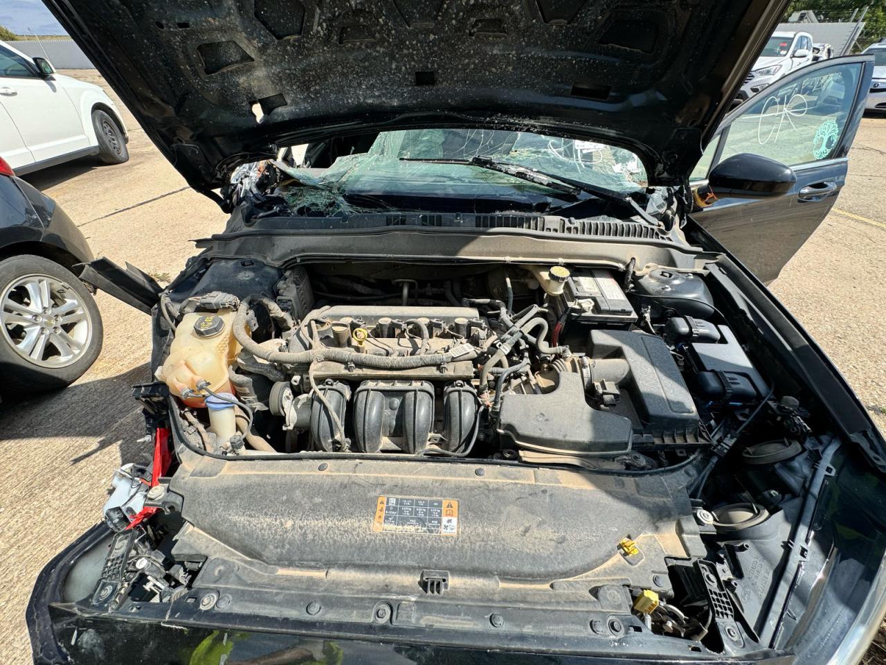 2018 Ford Fusion Se - Image 7