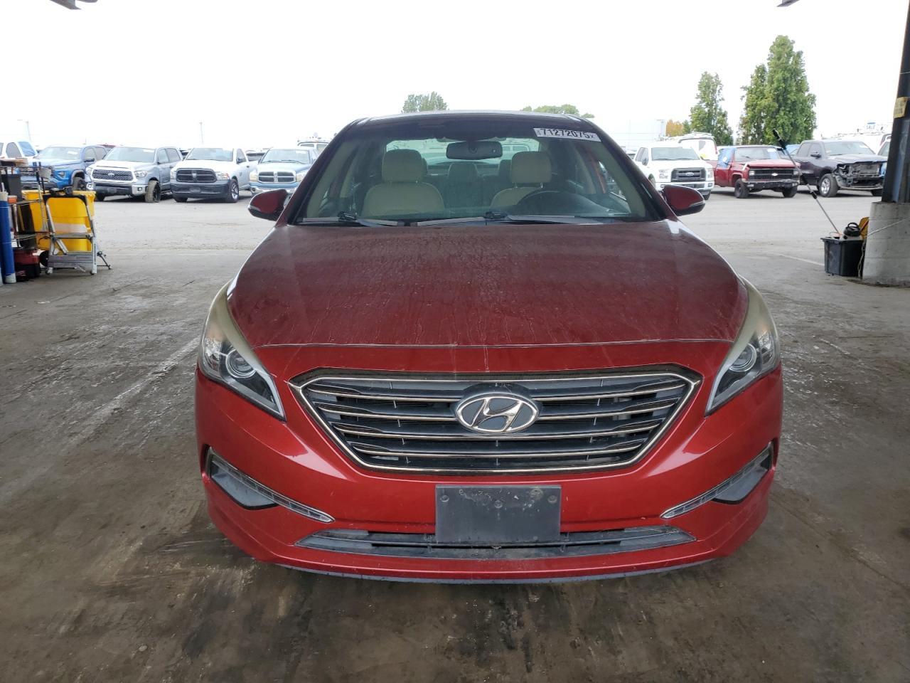 2017 Hyundai Sonata Sport - Фото 5