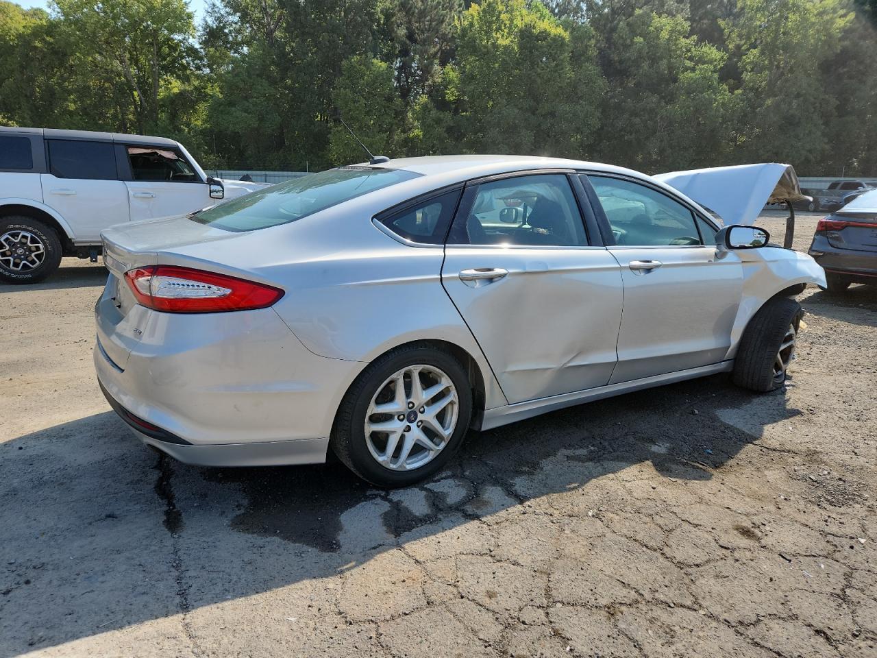 2016 Ford Fusion Se - Фото 4
