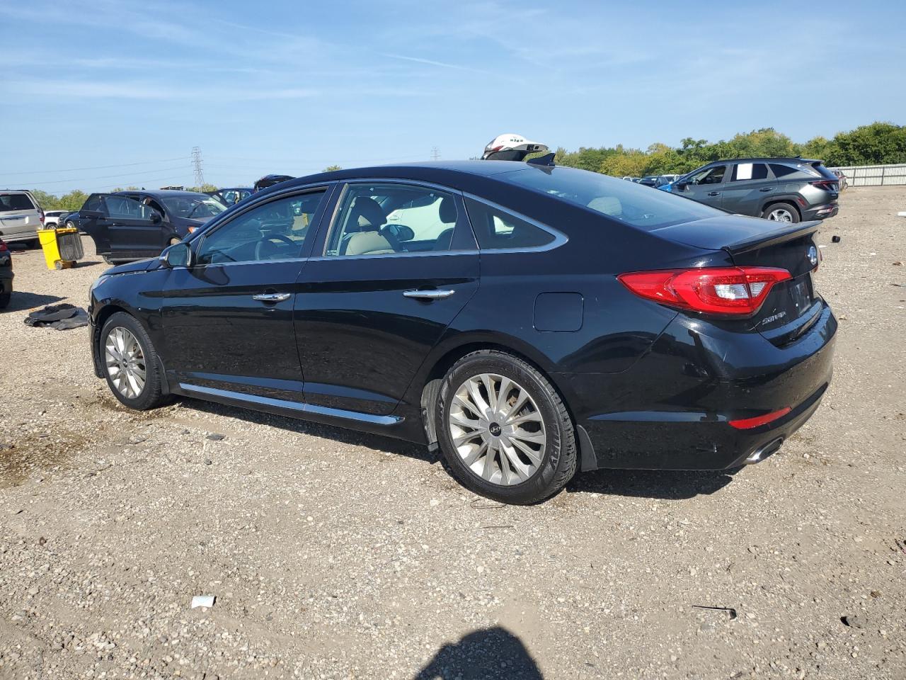 2015 Hyundai Sonata Sport - Фото 2