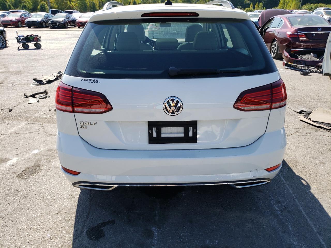 2019 Volkswagen Golf Sportwagen S - Фото 6