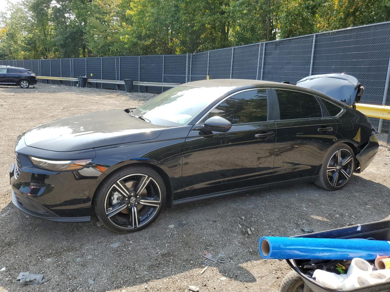 2025 Honda Accord Hybrid Sport