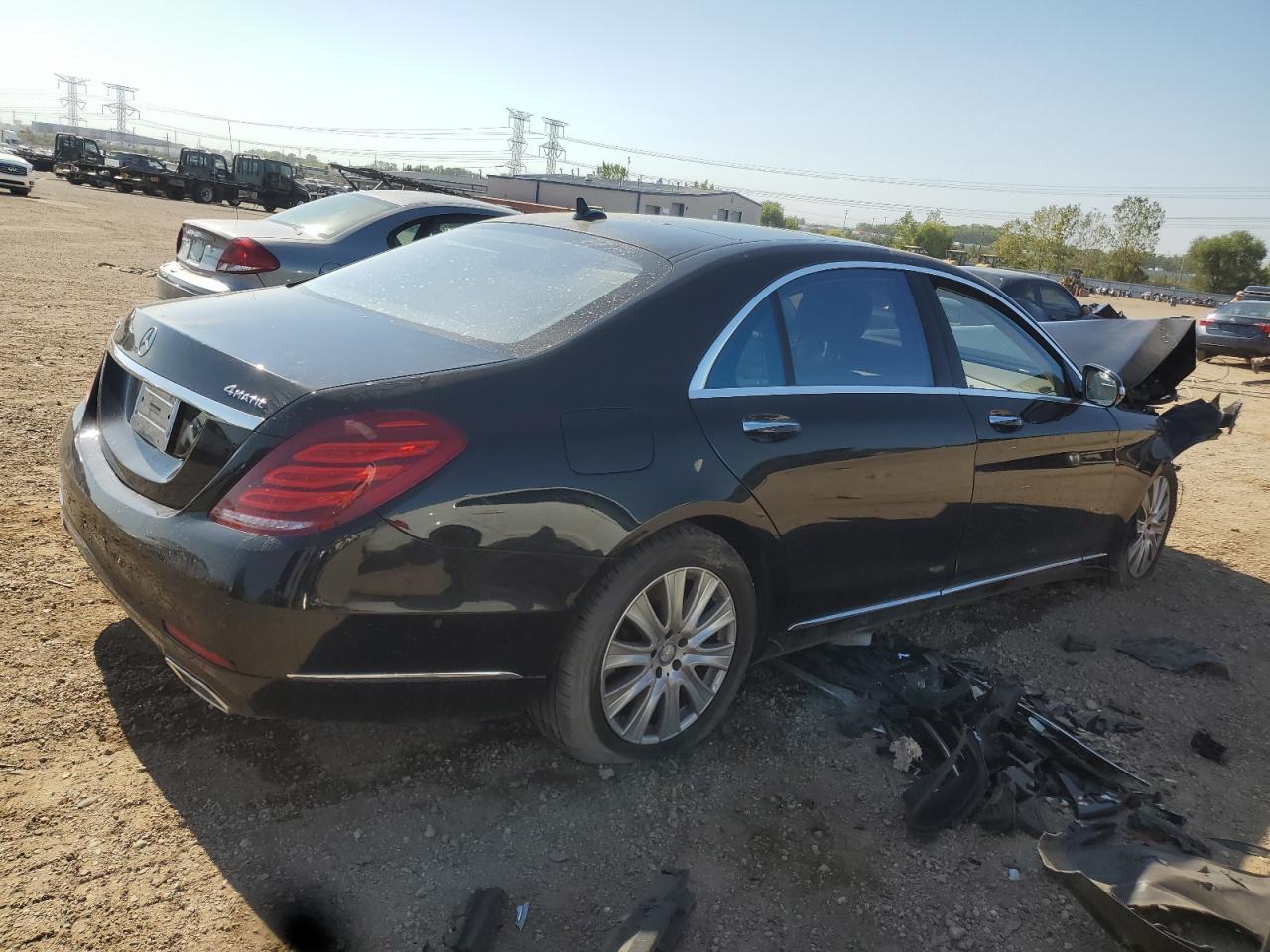 2014 Mercedes-Benz S 550 4Matic - Фото 3