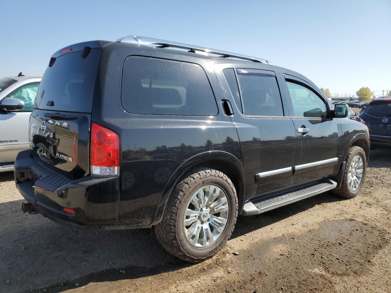 2015 Nissan Armada Platinum - Фото 3