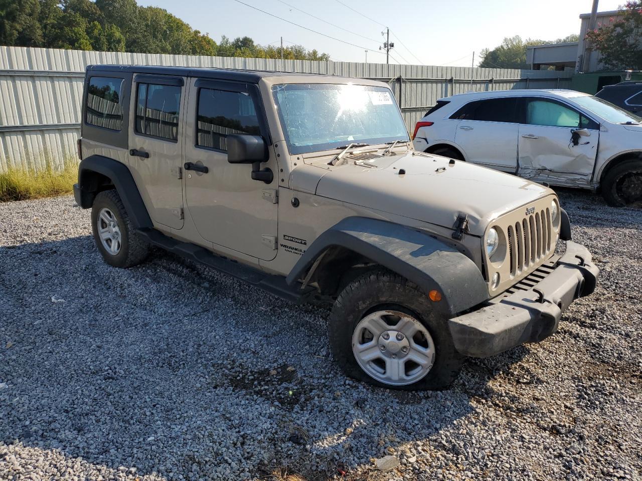 2016 Jeep Wrangler Unlimited Sport - Фото 4