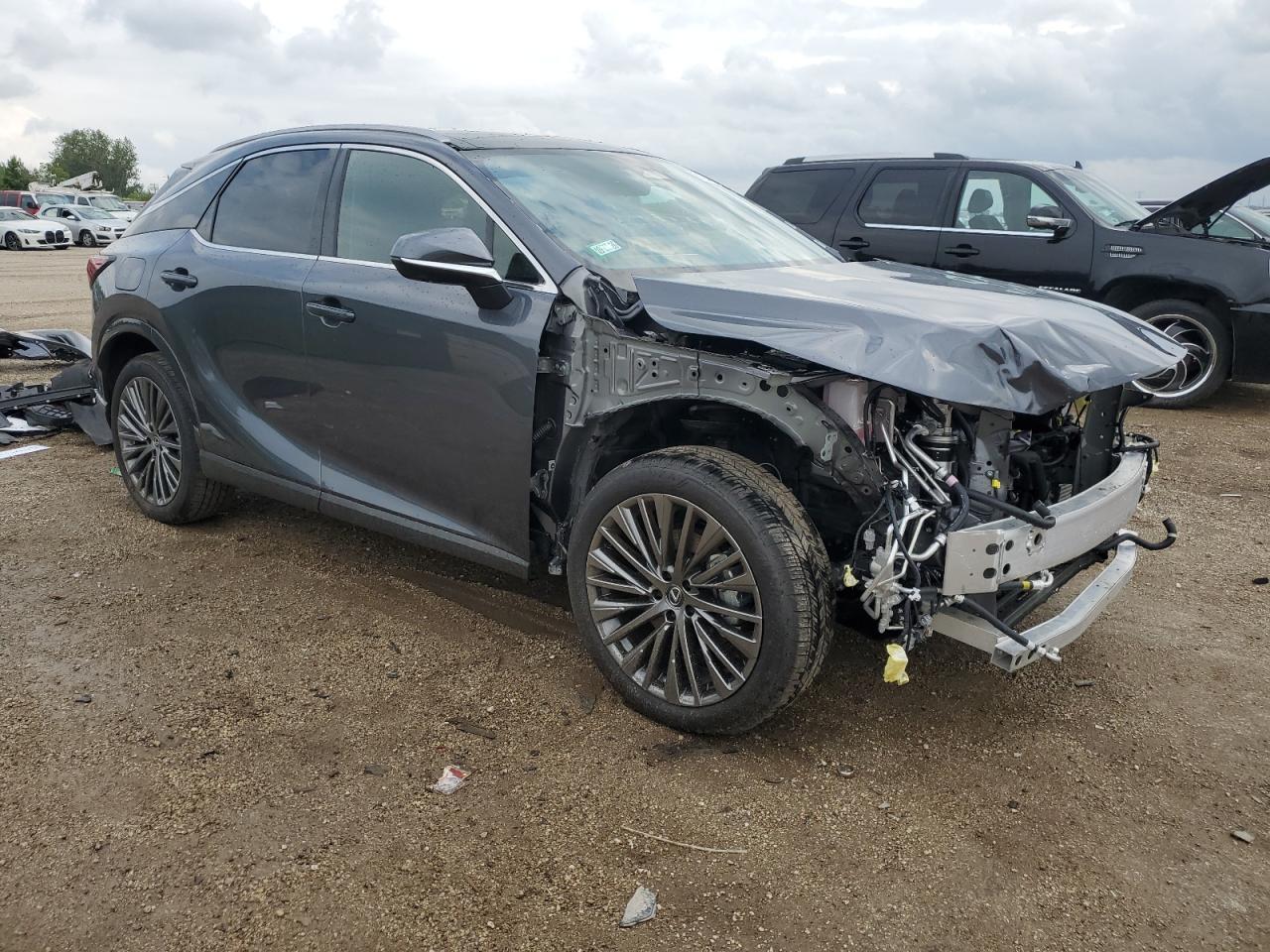 2025 Lexus Rx 450H+ Luxury - Фото 4