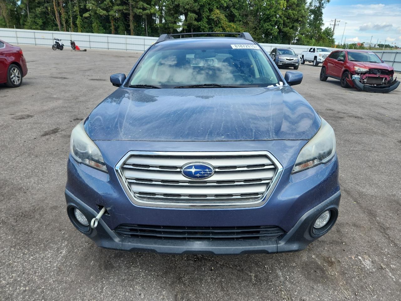 2015 Subaru Outback 2.5I Premium - Фото 5