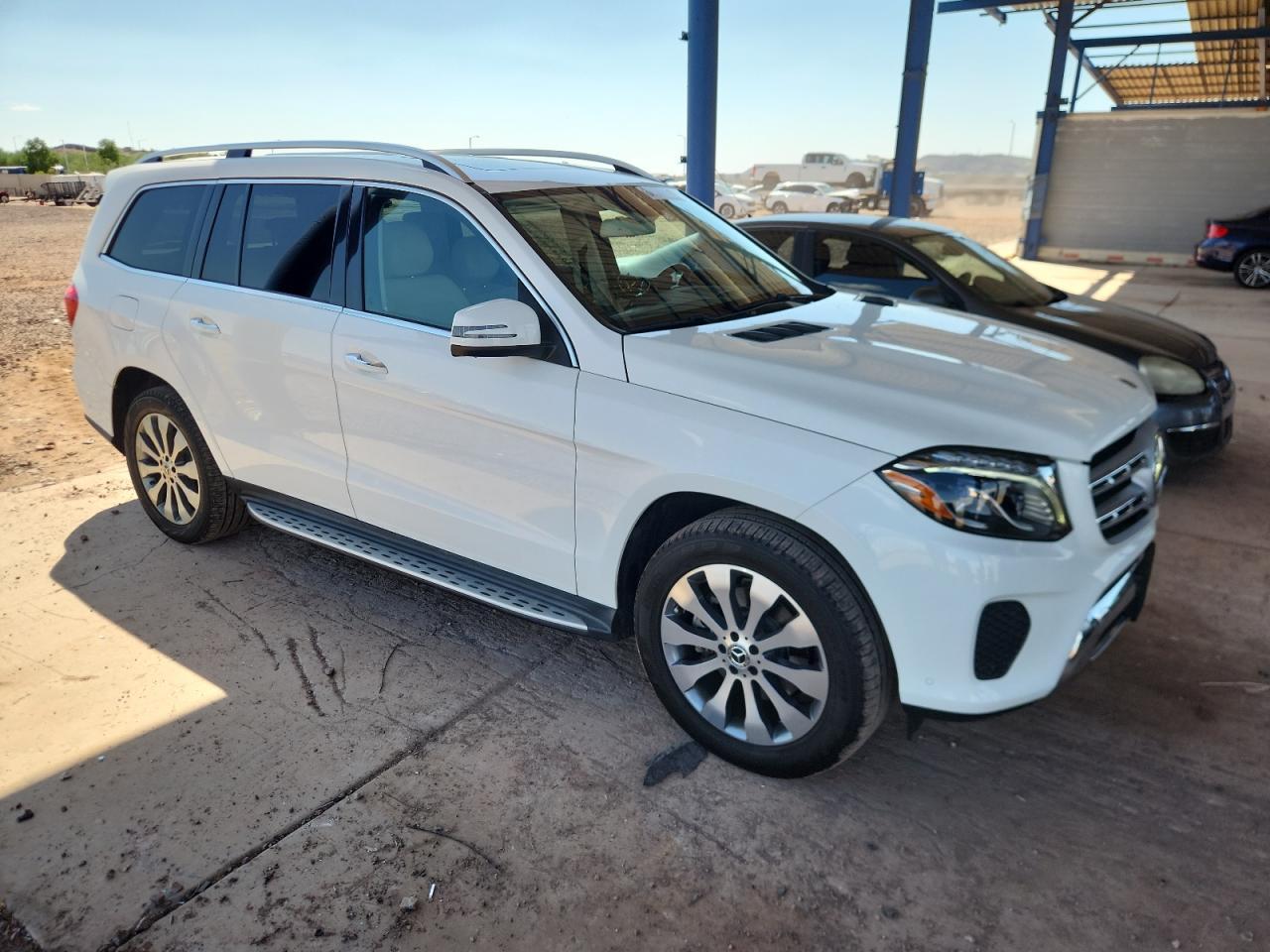 2019 Mercedes-Benz Gls 450 4Matic - Фото 4