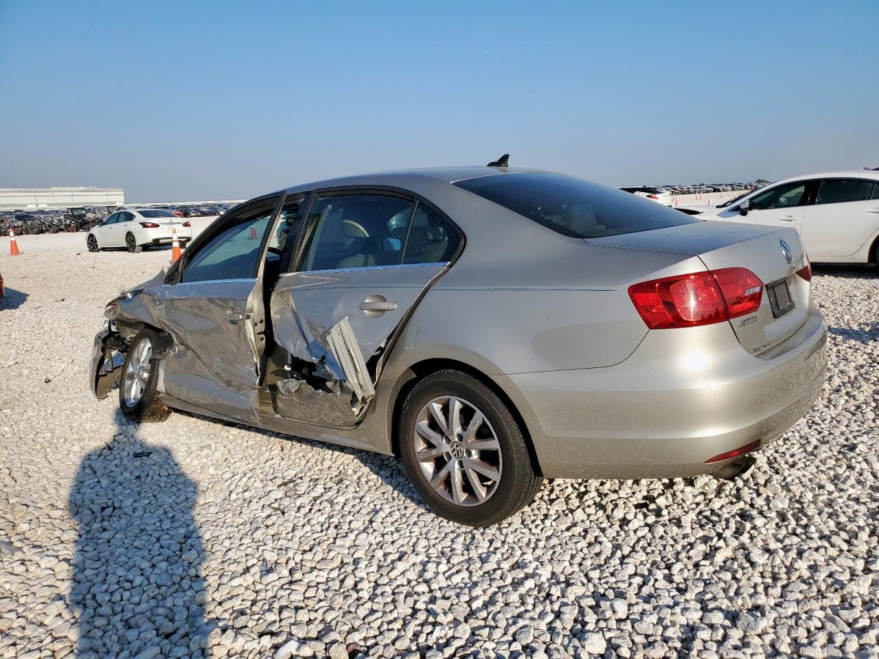 2014 Volkswagen Jetta Se - Фото 2