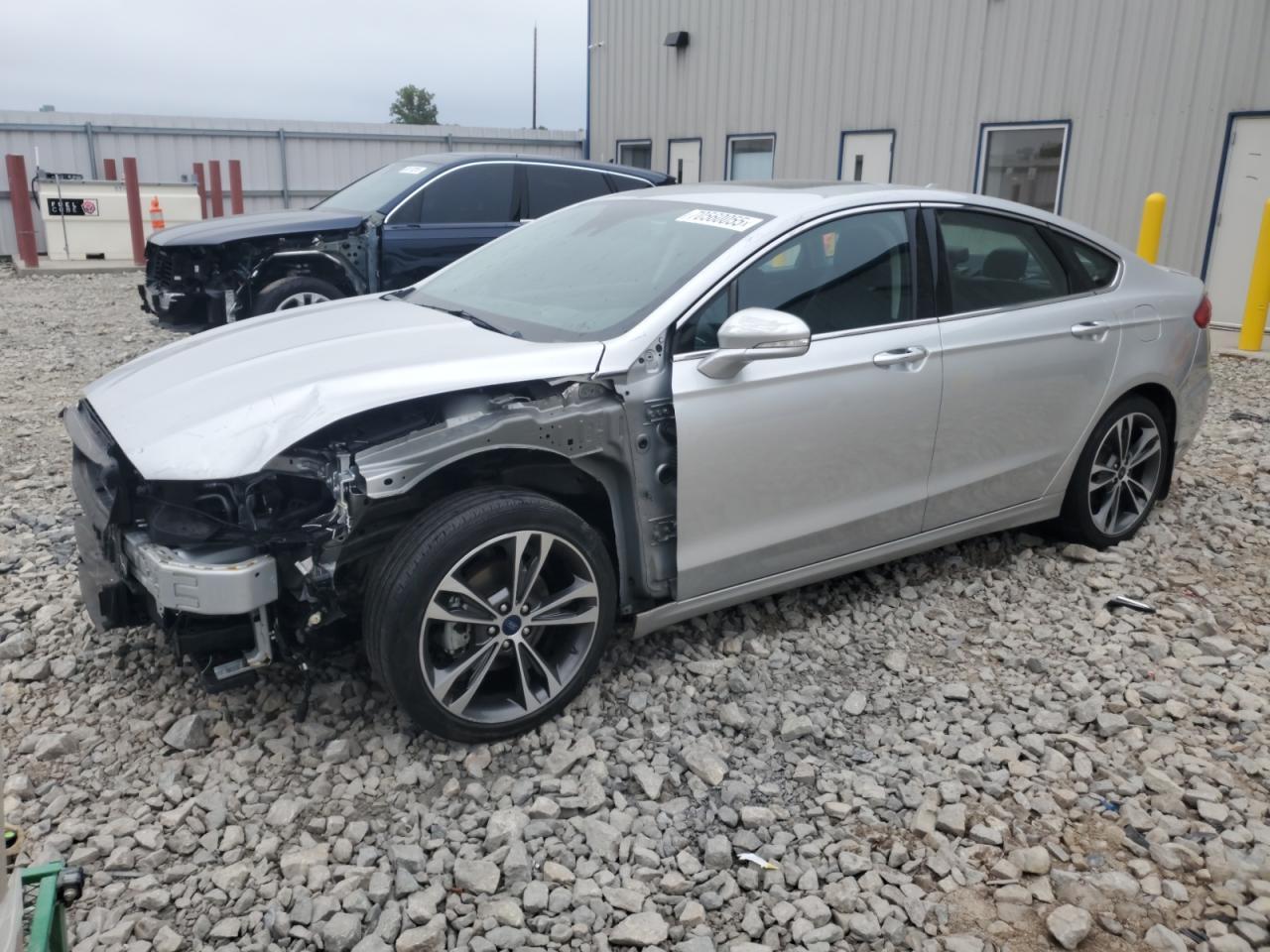 2019 Ford Fusion Titanium