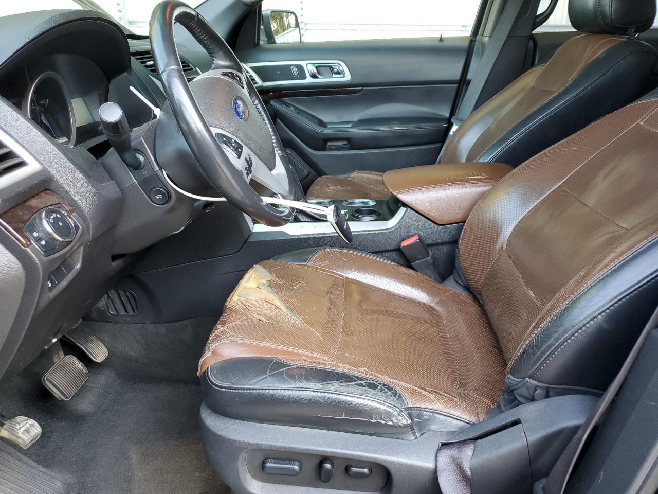 2012 Ford Explorer Limited - Фото 7