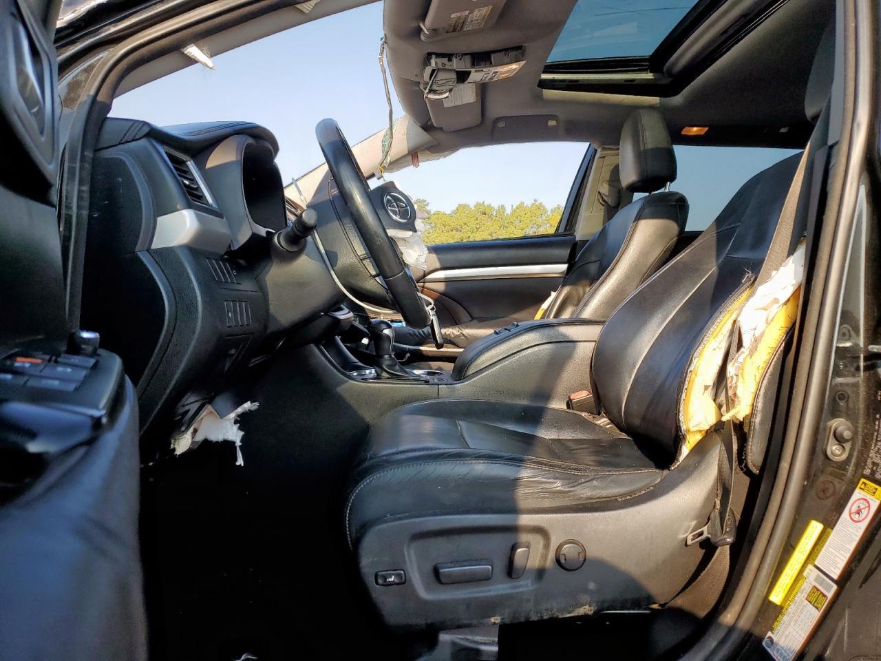 2014 Toyota Highlander Xle - Фото 7