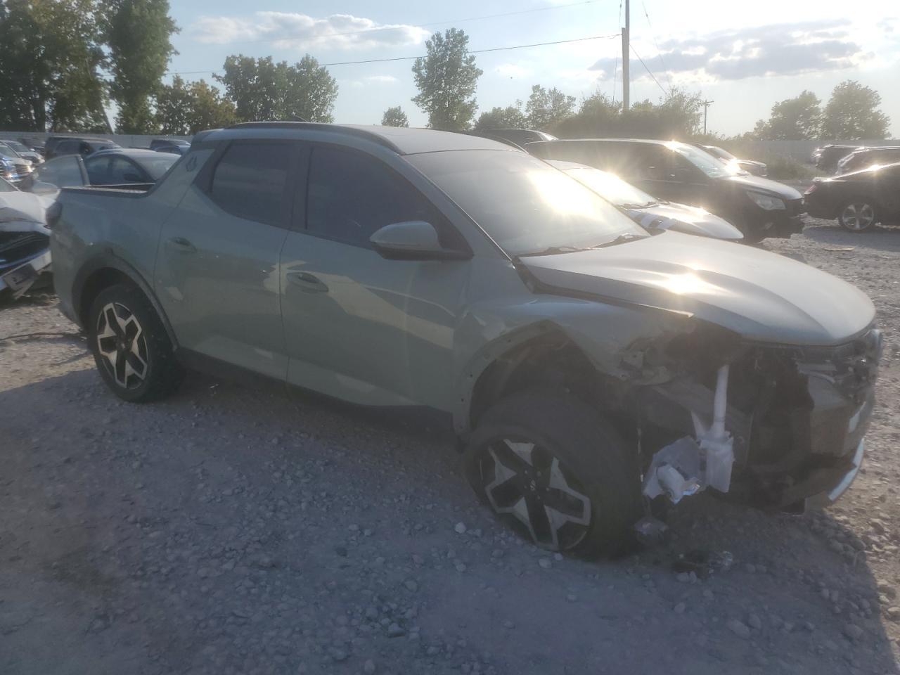 2023 Hyundai Santa Cruz Limited - Image 4