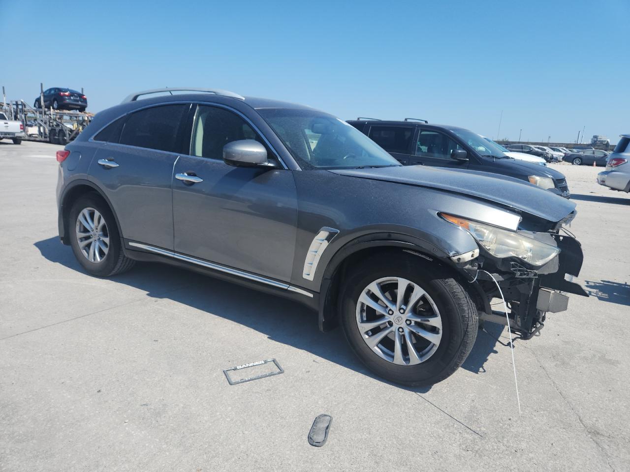2017 Infiniti Qx70 - Фото 4
