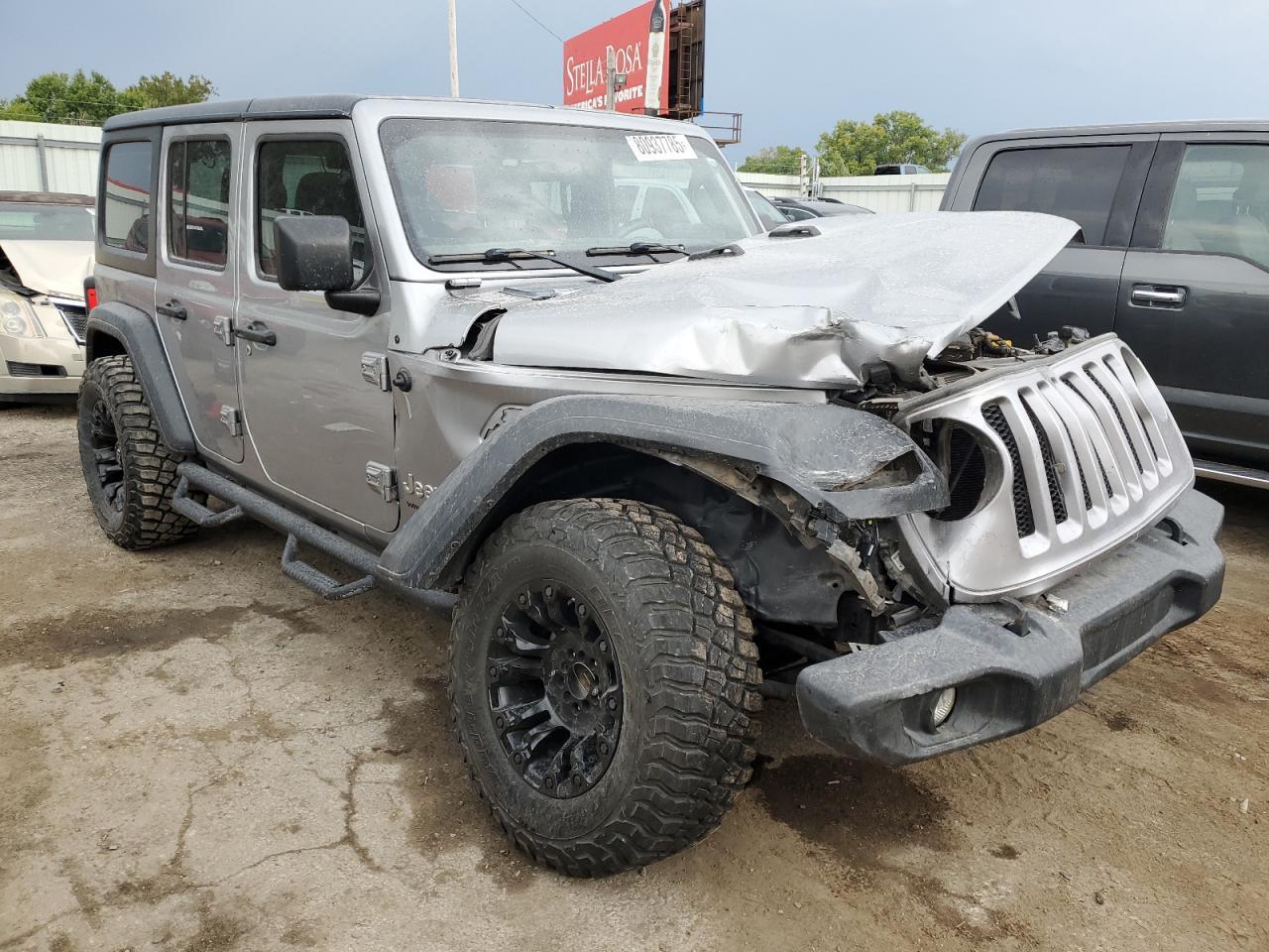 2018 Jeep Wrangler Unlimited Sport - Фото 4