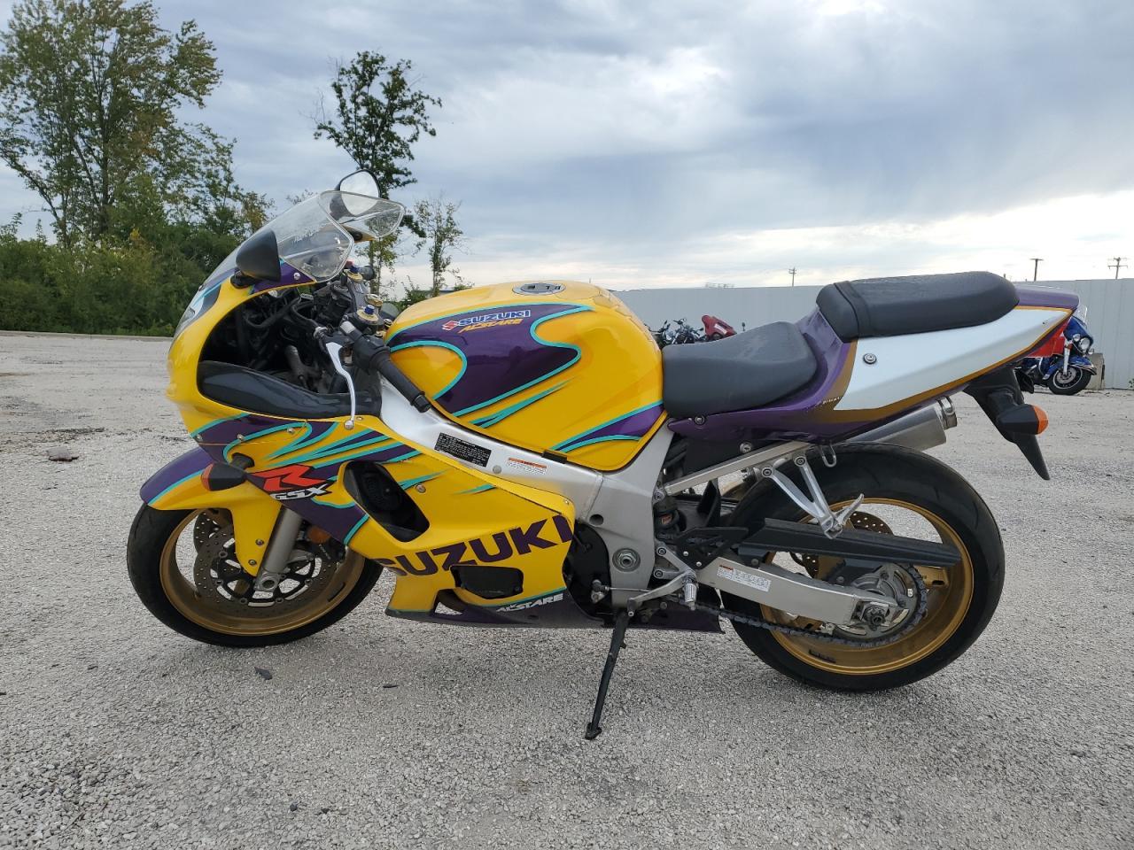 2003 Suzuki Gsx-R600 - Фото 3