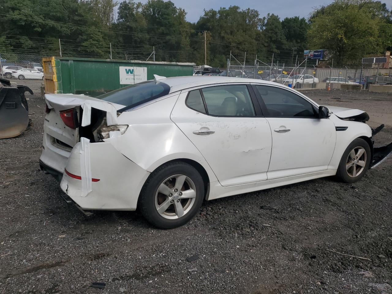 2014 Kia Optima Lx - Image 3