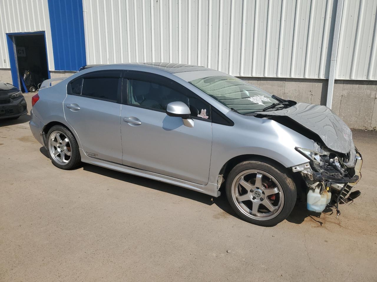 2012 Honda Civic Lx - Фото 4