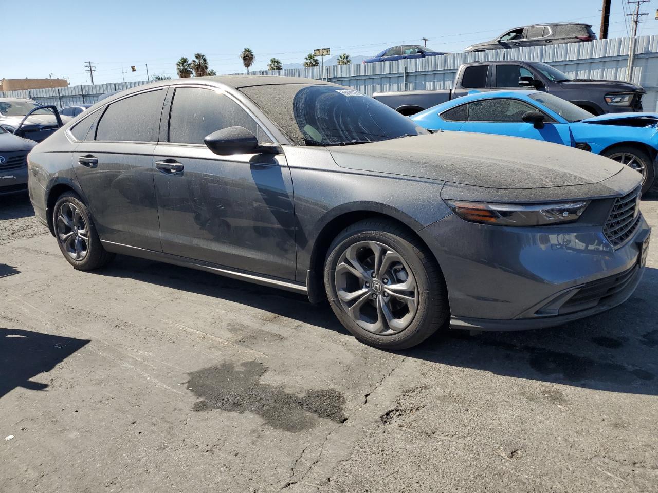 2024 Honda Accord Ex - Фото 4