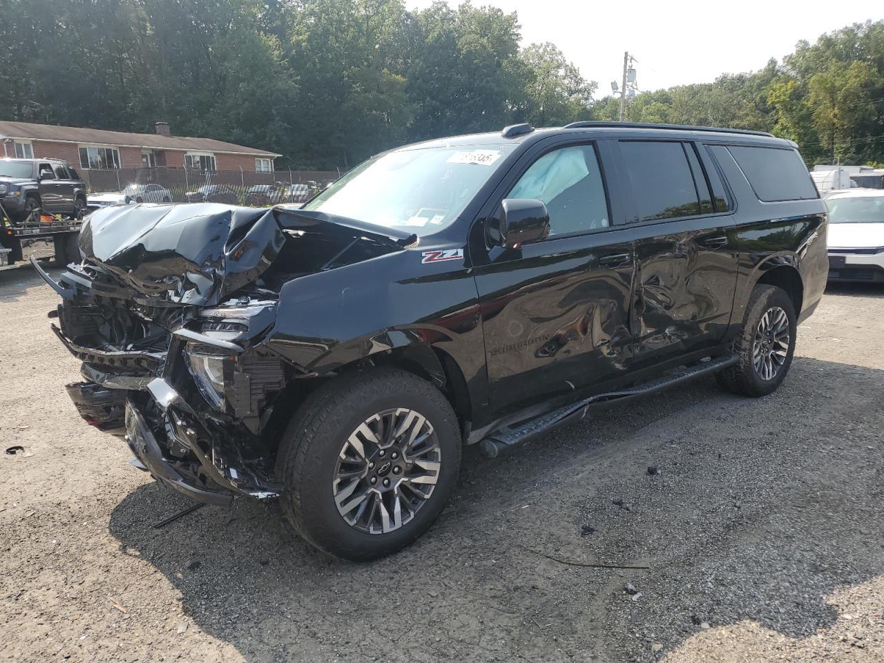 2025 Chevrolet Suburban K1500 Z71