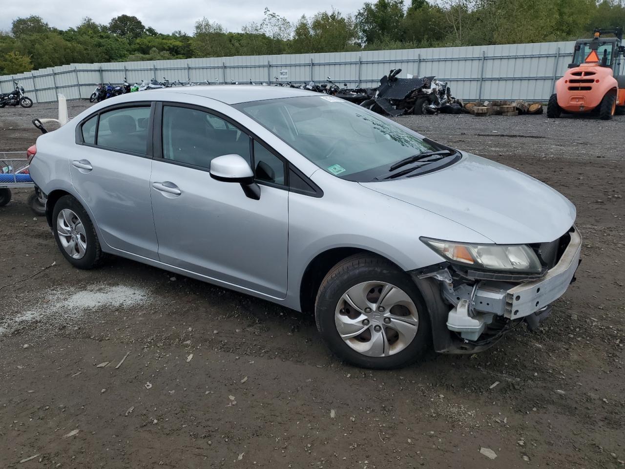 2013 Honda Civic Lx - Image 4
