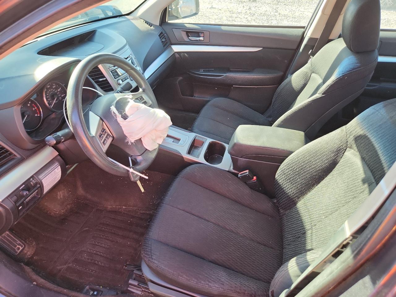 2012 Subaru Legacy 2.5I - Фото 7