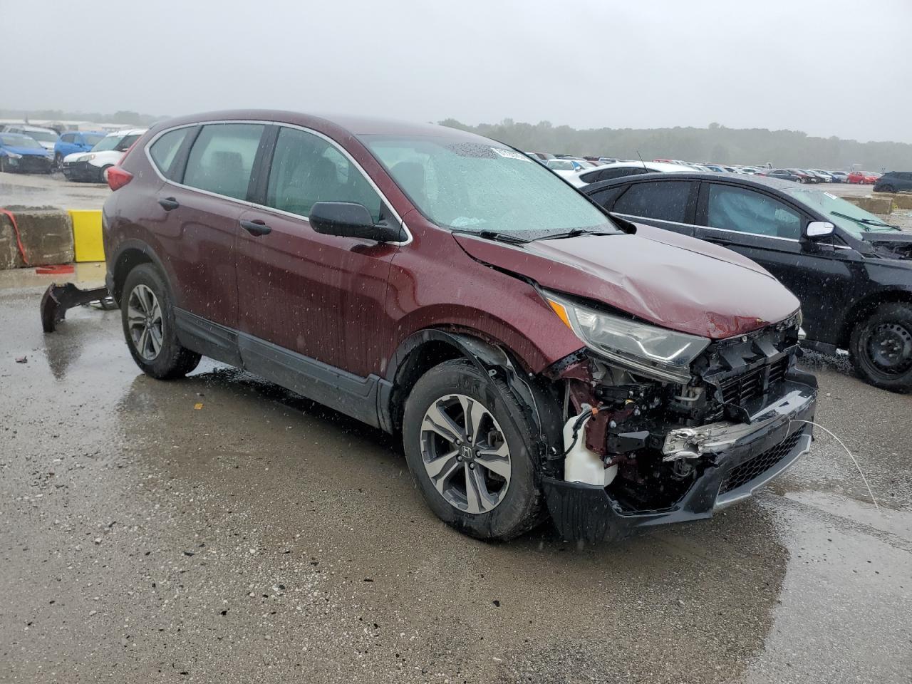 2019 Honda Cr-V Lx - Фото 4